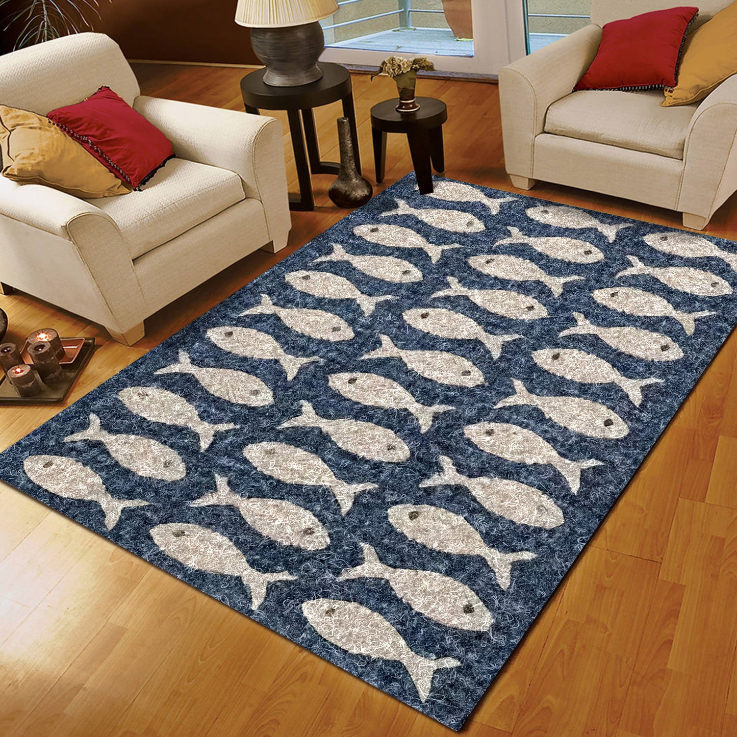Fish CLM280727M Rug