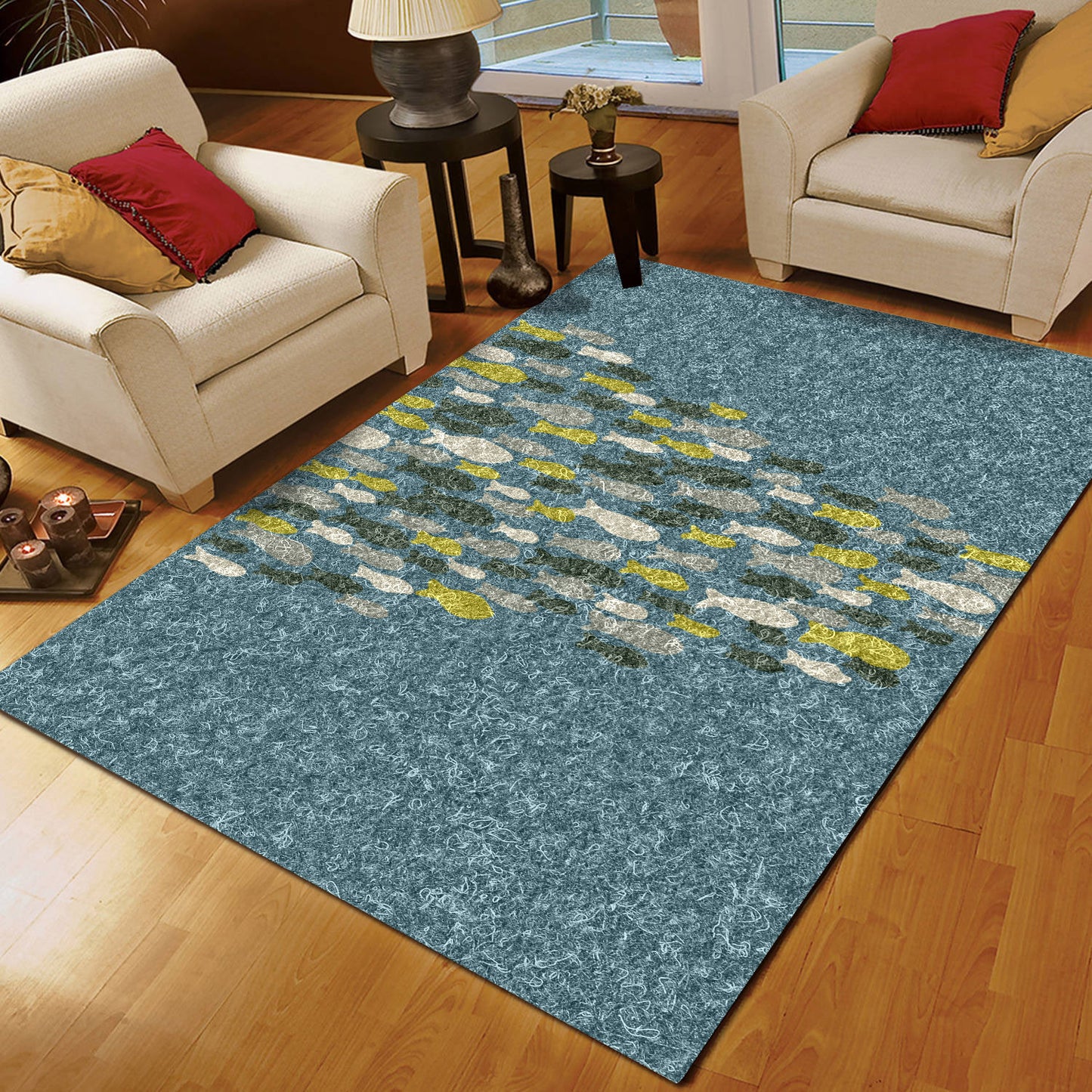 Fish CLM280729M Rug