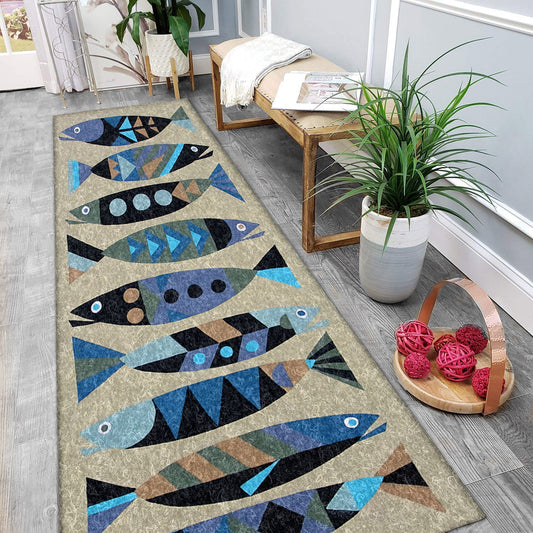 Fish DD1110022RR Runner Rug