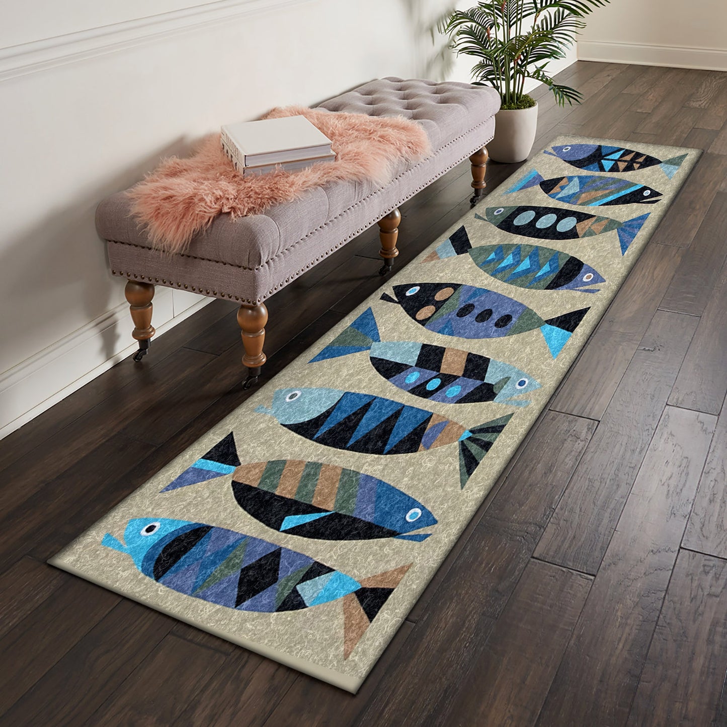 Fish DD1110022RR Runner Rug