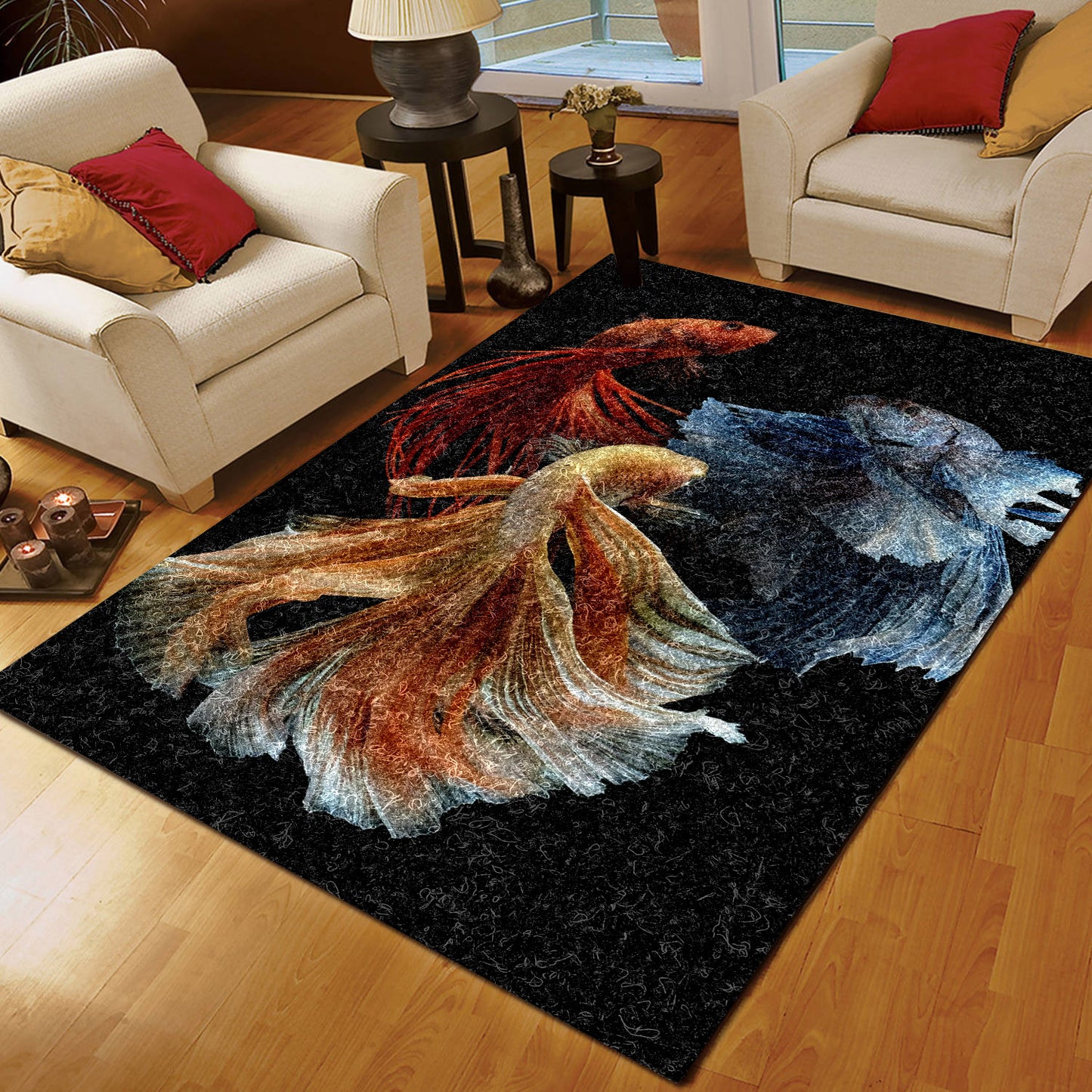 Fish DD240842R Rug