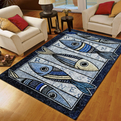 Fish DV2409067R Rug