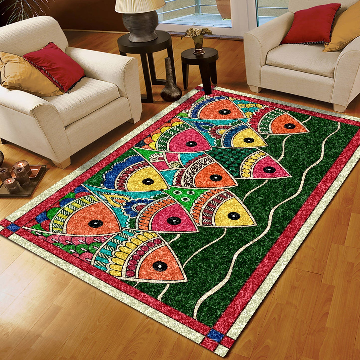 Fish HM0910049M Rug