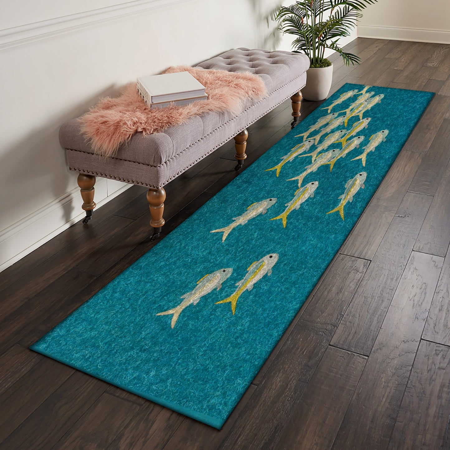 Fish HM101020N Runner Rug