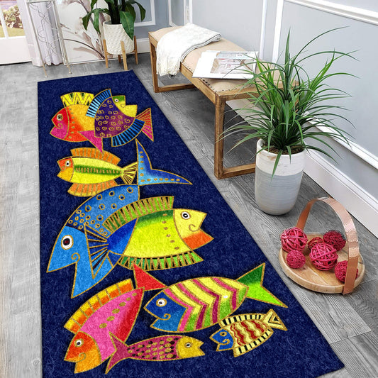 Fish HM121018N Runner Rug
