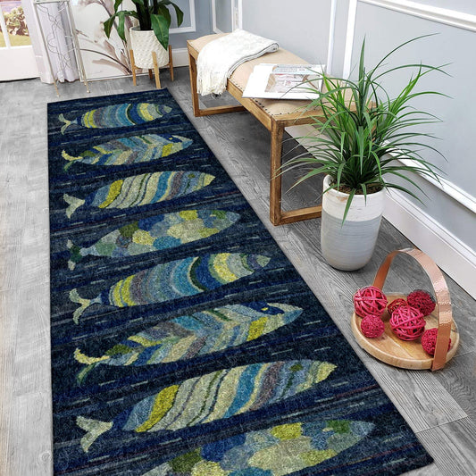 Fish HM121019N Runner Rug