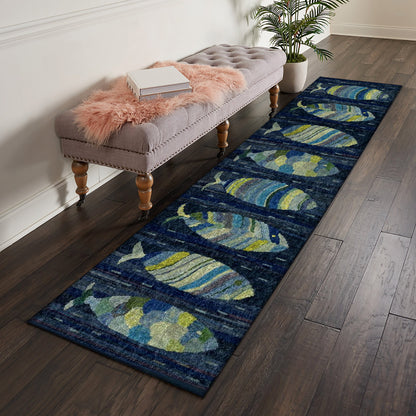 Fish HM121019N Runner Rug