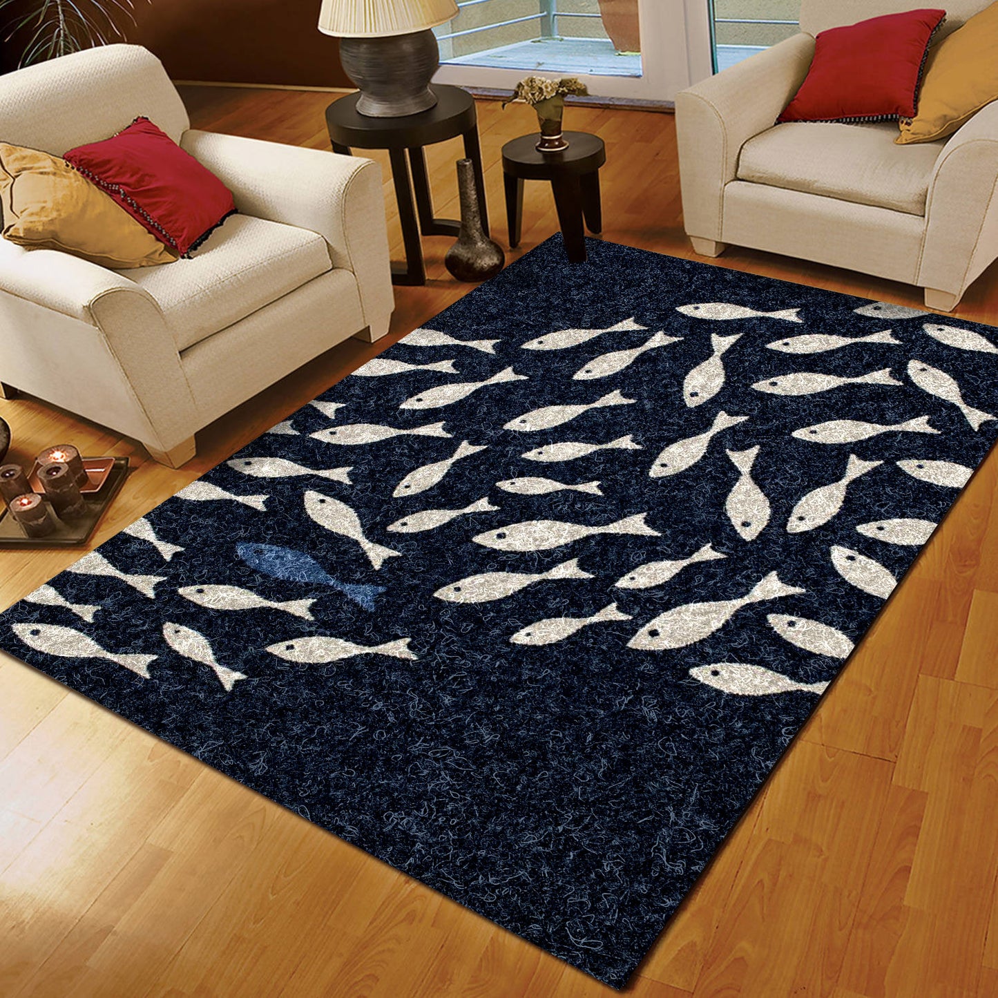 Fish HM2110079M Rug