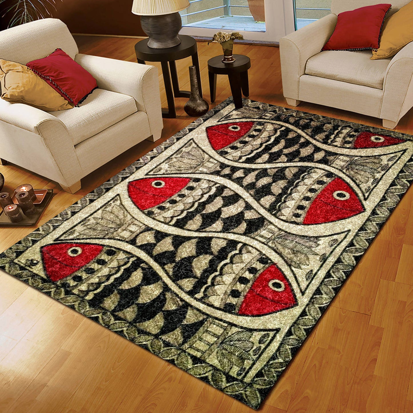 Fish HM270709 Rug