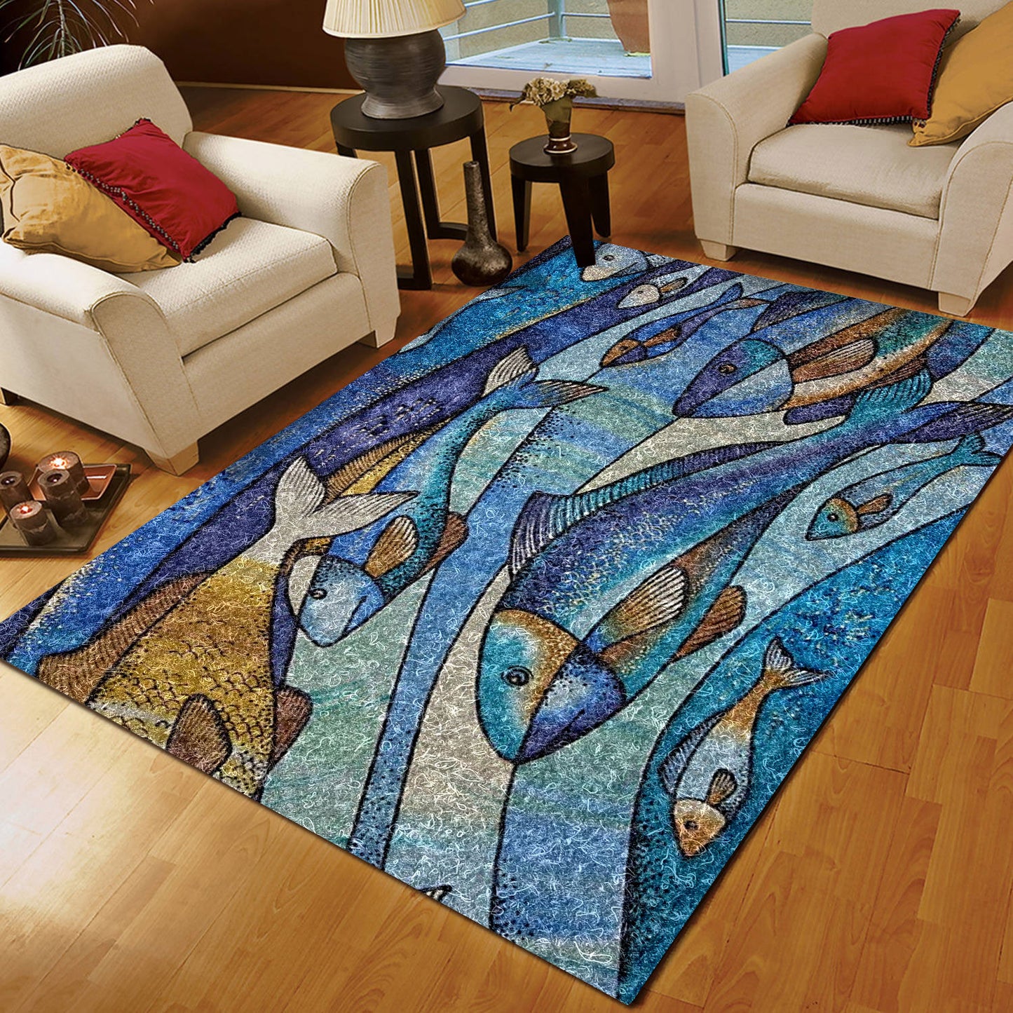 Fish HM020815M Rug
