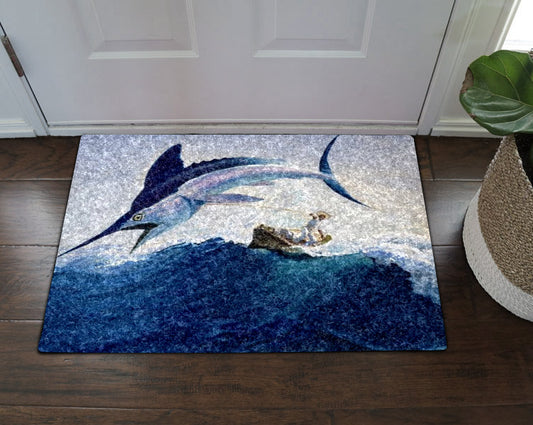Fish NT030908D Non-slip Door mats