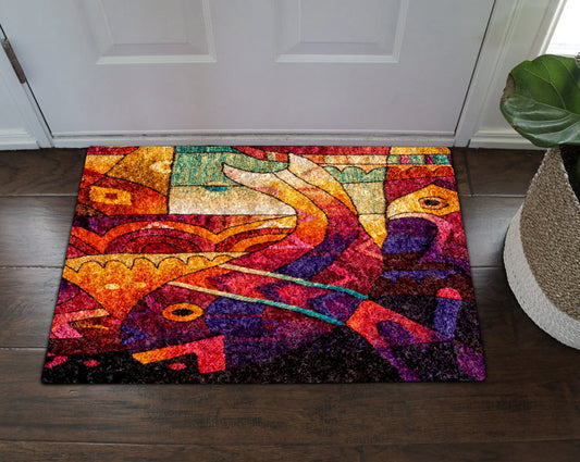 Fish NT280932D Non-slip Door mats