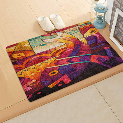 Fish NT280932D Non-slip Door mats
