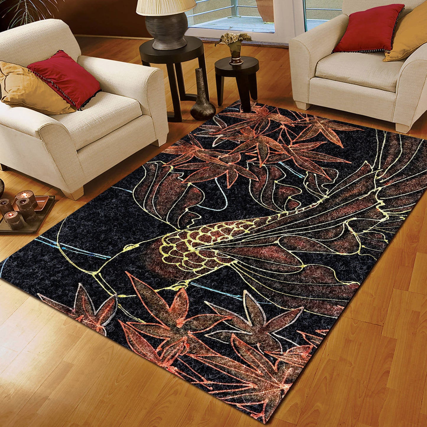 Fish QN070837M Rug