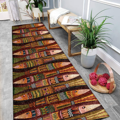 Fish TN1610009N Runner Rug