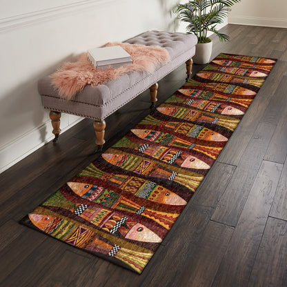 Fish TN1610009N Runner Rug