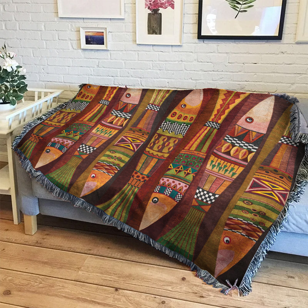 Fish TN1610064S Throw Blankets For Sofa