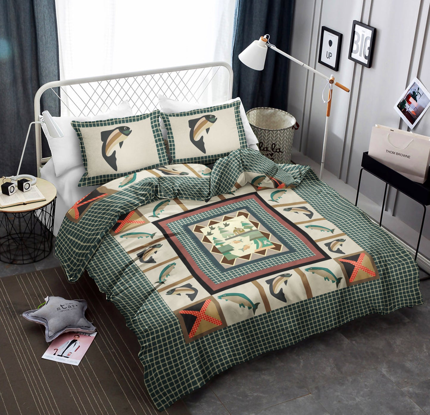 Fisherman CLT2510029T Bedding Sets