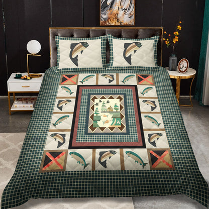 Fisherman CLT2510029T Quilt Bedding Set