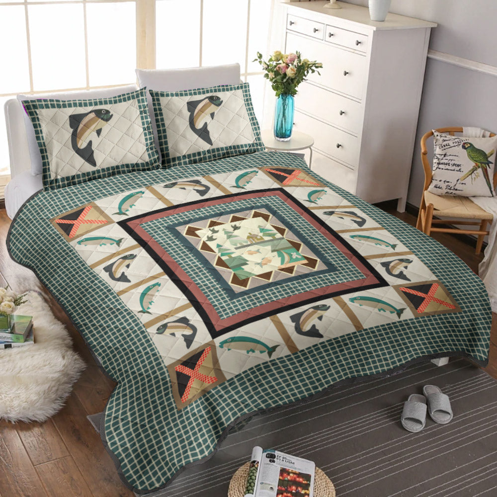 Fisherman CLT2510029T Quilt Bedding Set