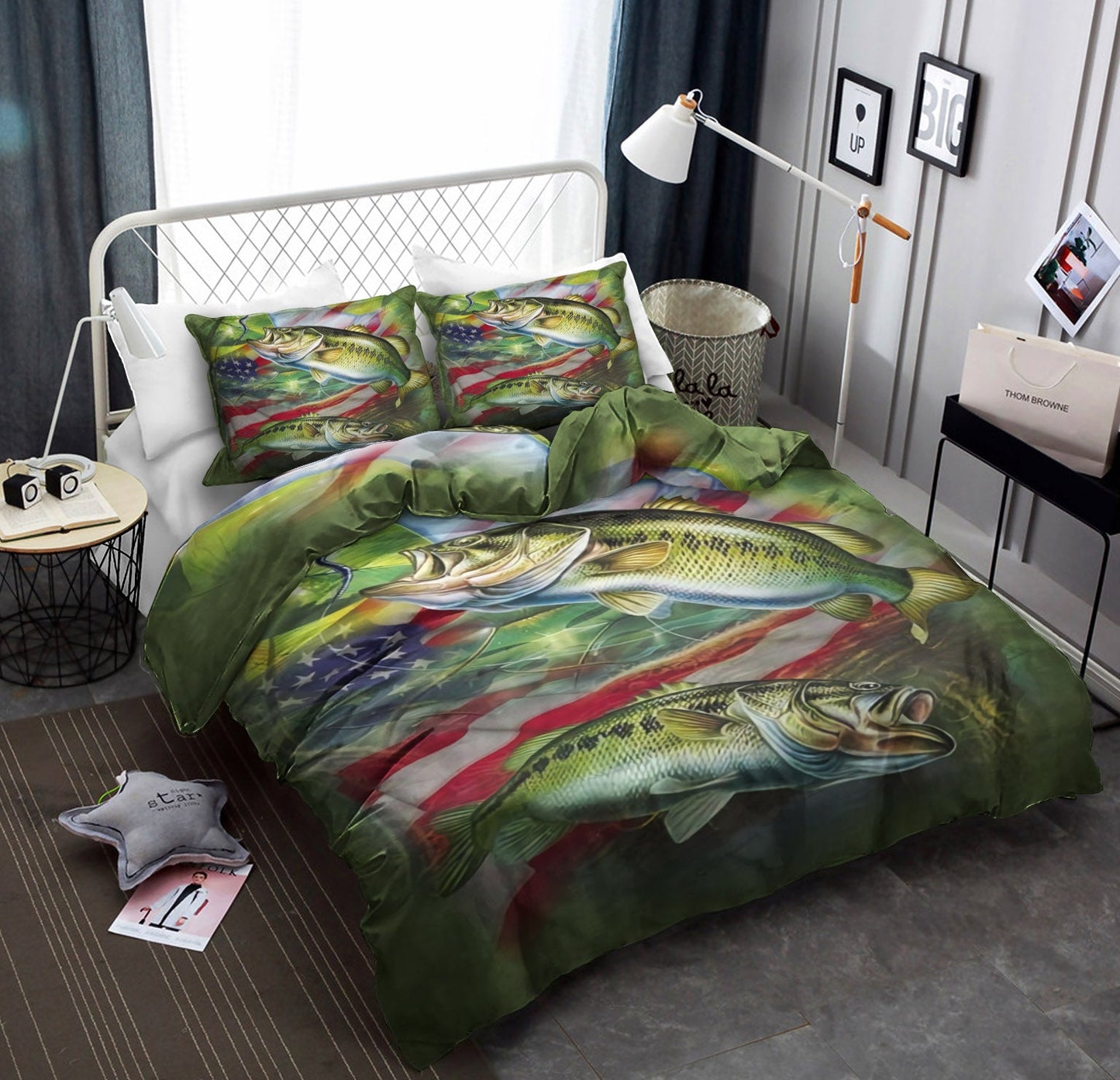 Fishing BT220814BB Bedding Sets