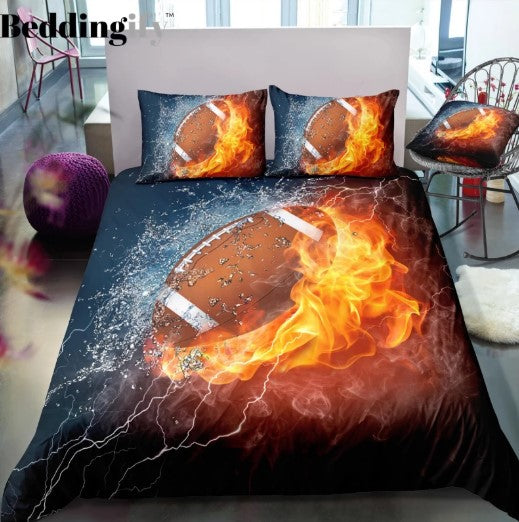 Flame American Football CL23100148MDB Bedding Sets