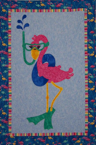 Flamingo CLA0211502Q Quilt Blanket