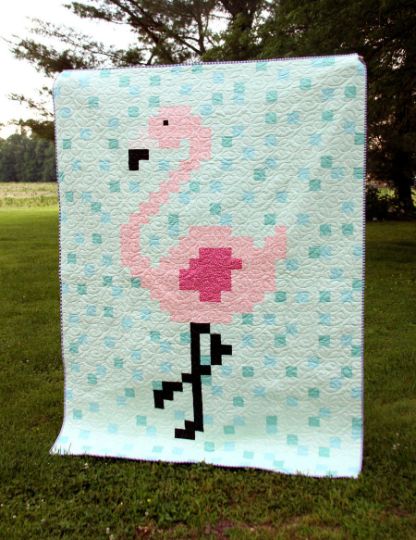 Flamingo CLA2810243Q Quilt Blanket