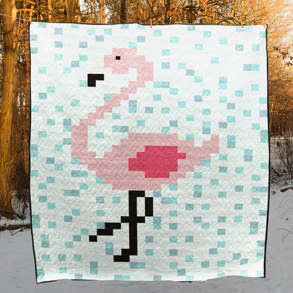 Flamingo CLA2810243Q Quilt Blanket