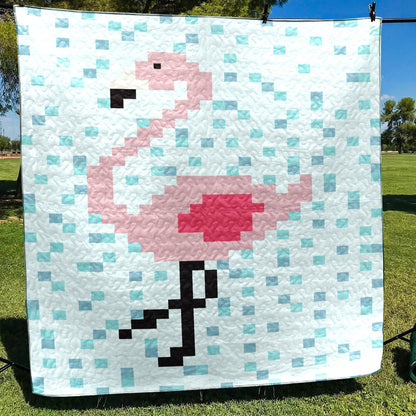 Flamingo CLA2810243Q Quilt Blanket