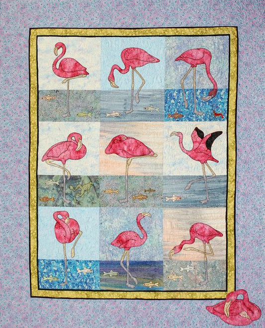 Flamingo CLM1510059 Quilt Blanket