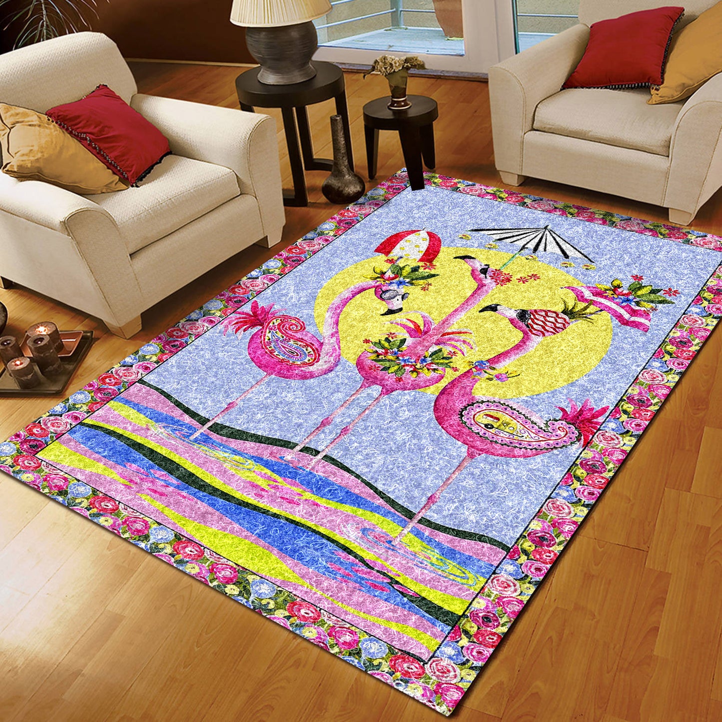 Flamingo BL230827R Rug