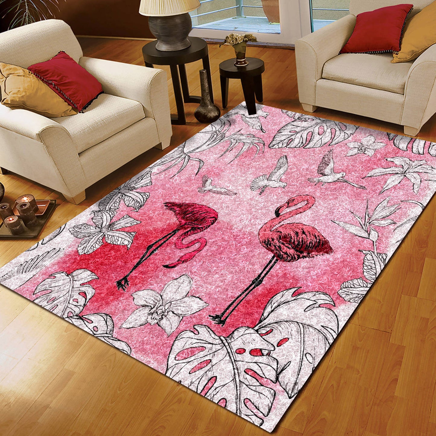 Flamingo BT0709058R Rug