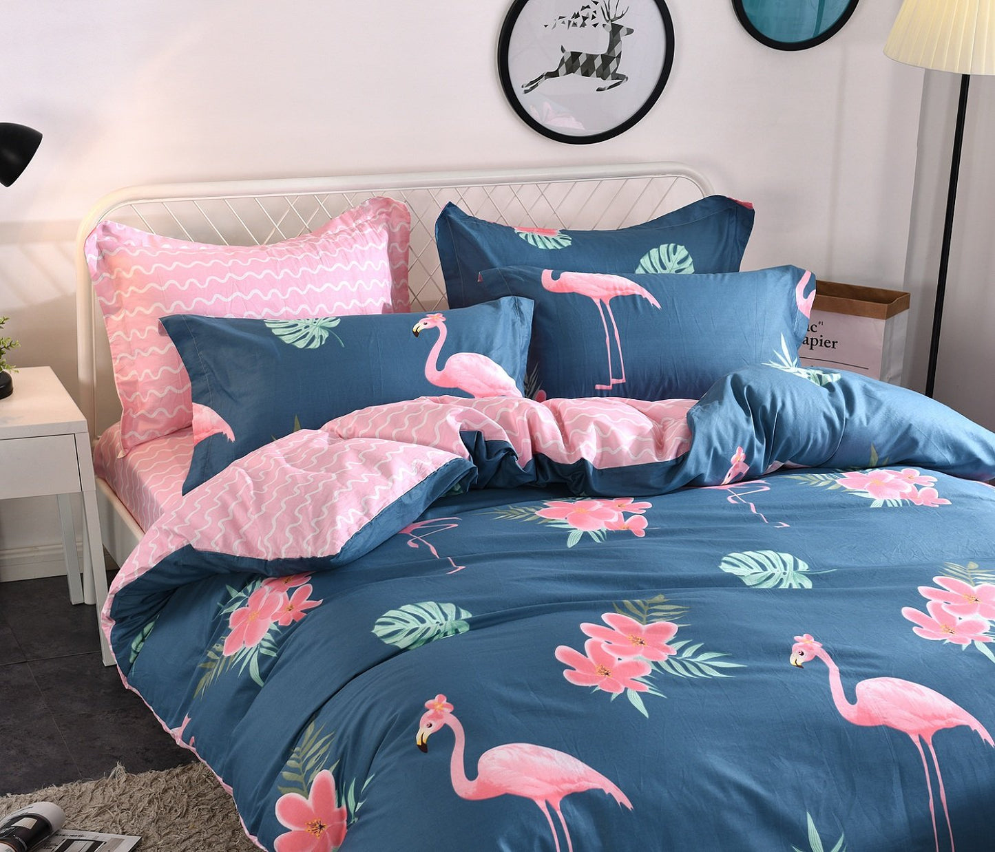 Flamingo CL18100084MDB Bedding Sets