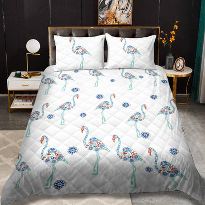 Flamingo CLA3009256B Quilt Bedding Set