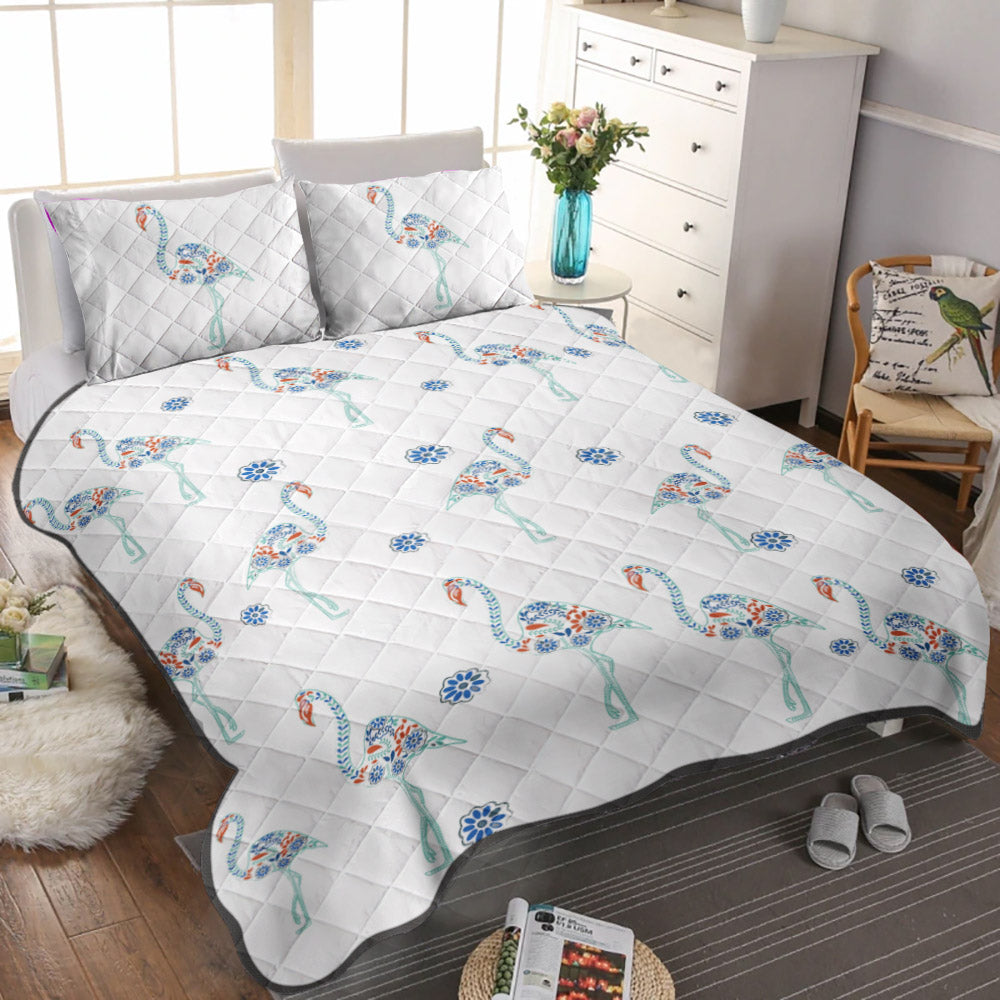 Flamingo CLA3009256B Quilt Bedding Set