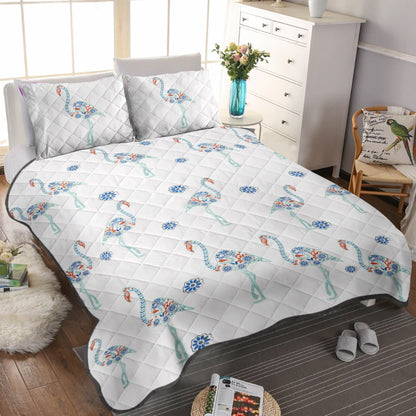 Flamingo CLA3009256B Quilt Bedding Set