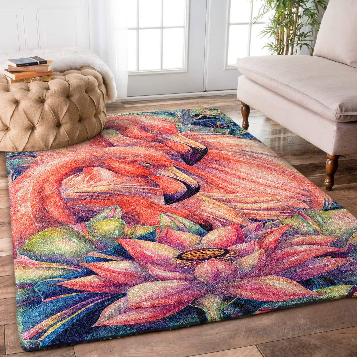 Flamingo DD0410078R Rug