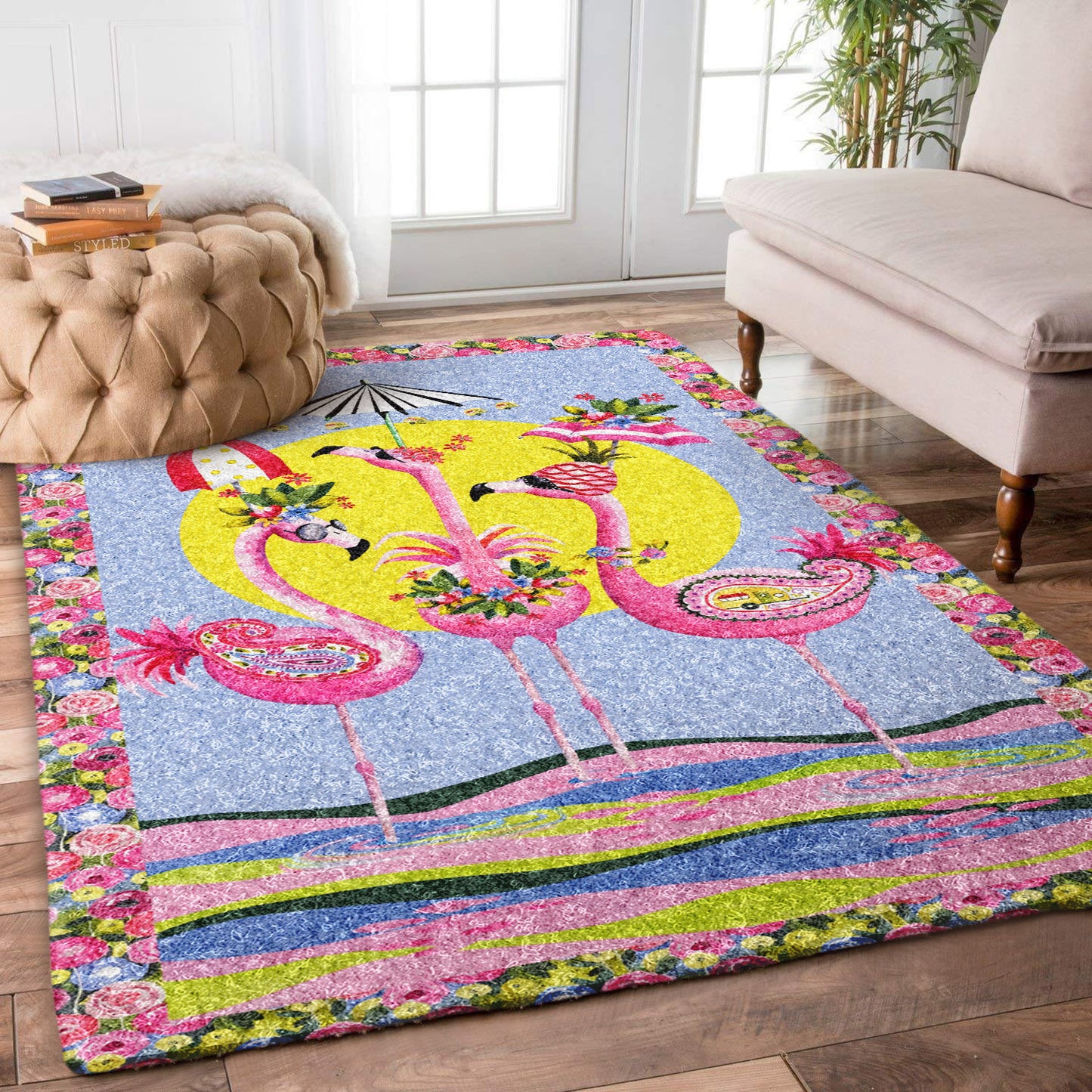 Flamingo DD2709068R Rug