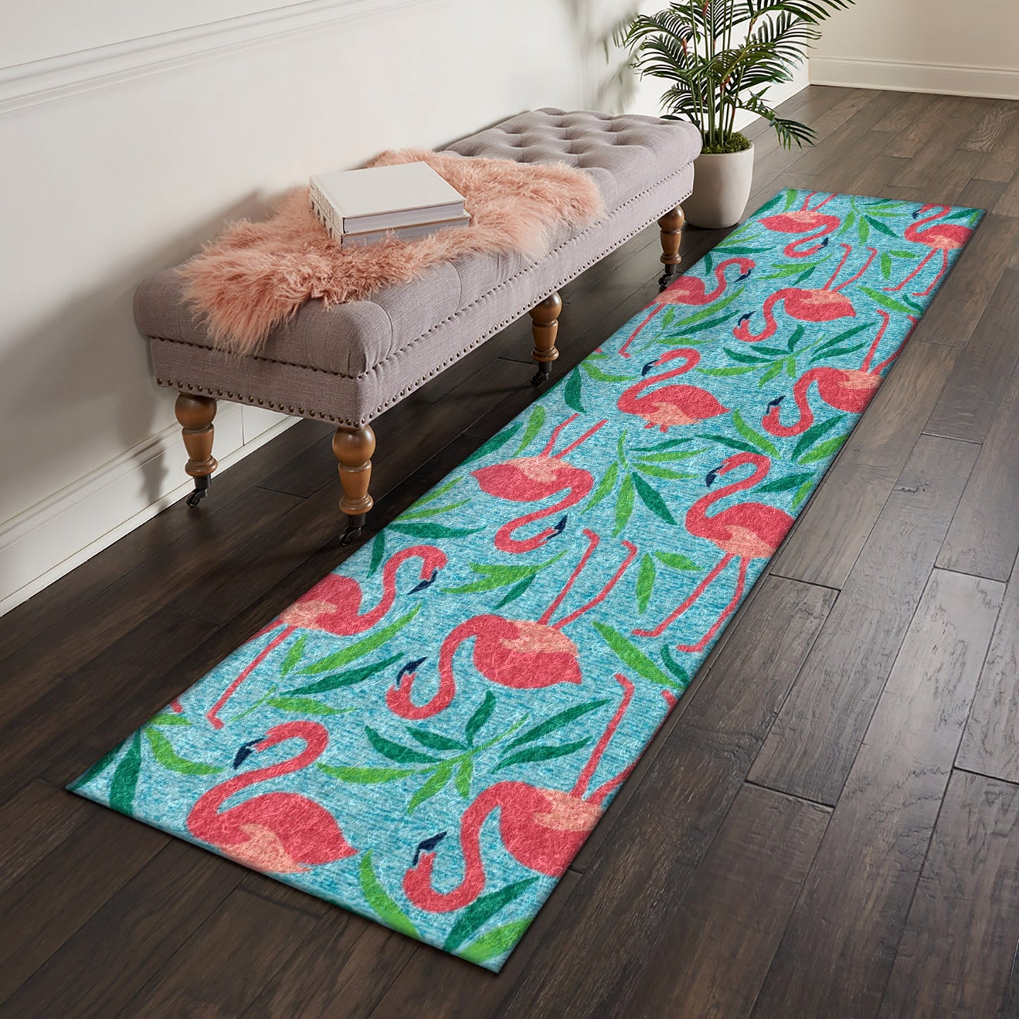 Flamingo HM091009N Runner Rug