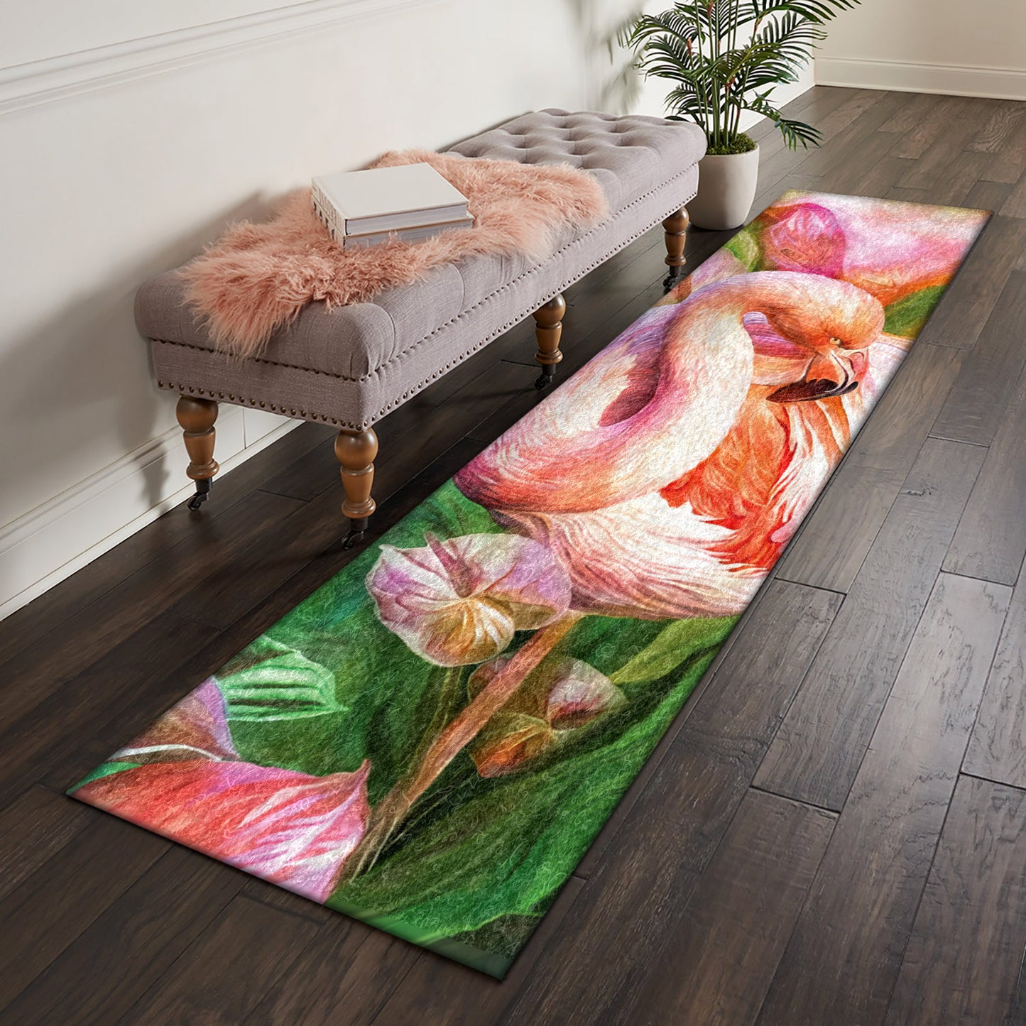 Flamingo HT051013N Runner Rug