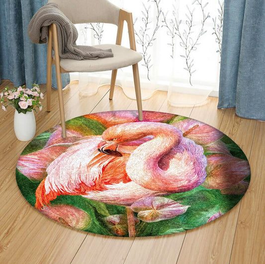 Flamingo HT051028TM Round Area Rug