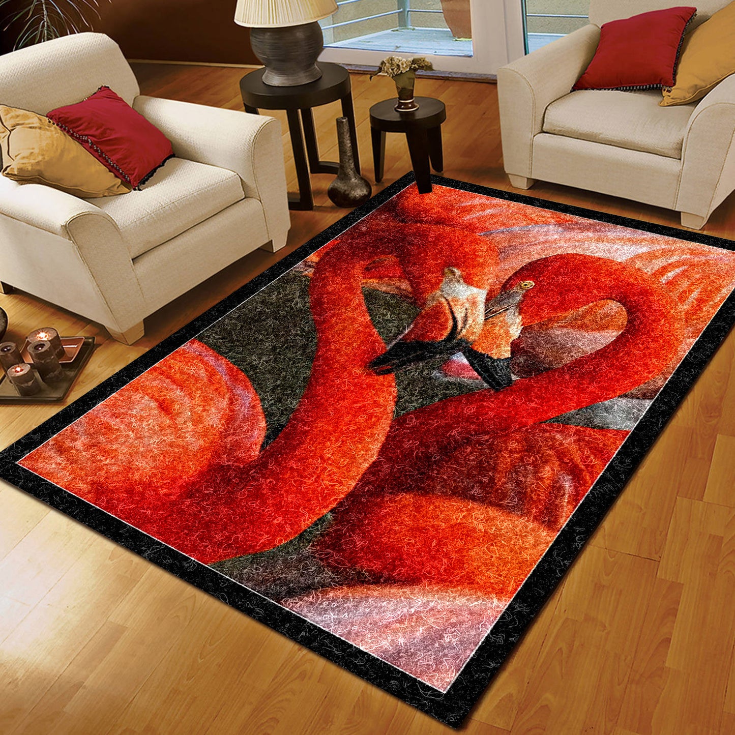 Flamingo ML0609057R Rug