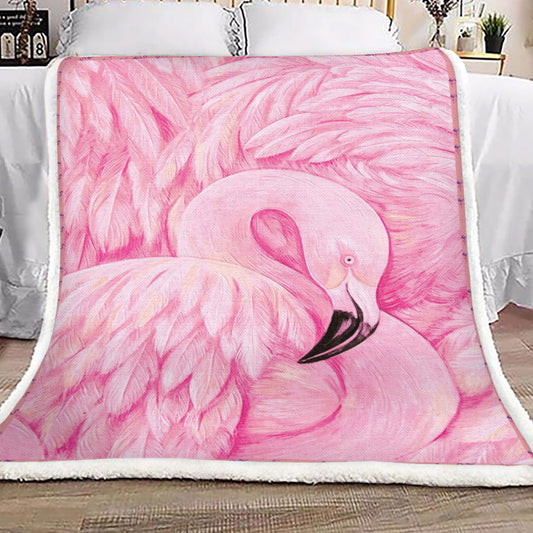 Flamingo NN2509042TT Sherpa Fleece Blanket