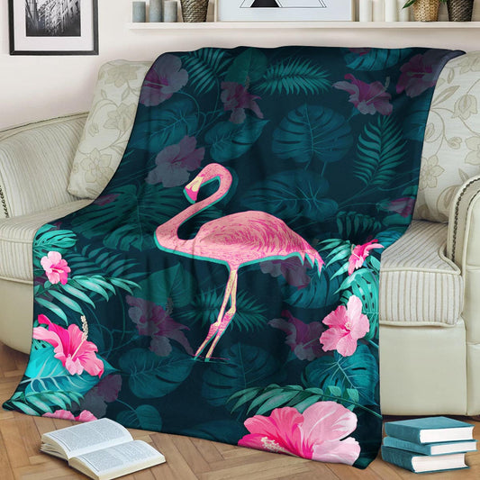 Flamingo NT290818F Sherpa Fleece Blanket