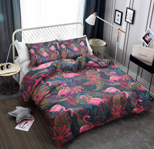 Flamingo Pink Scene CLA19100732B Bedding Sets
