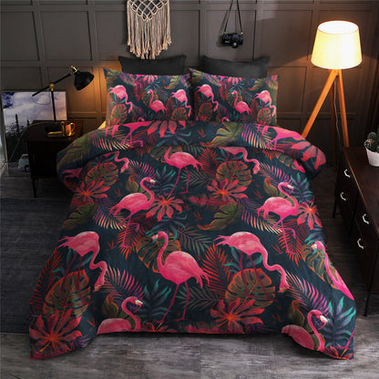 Flamingo Pink Scene CLA19100732B Bedding Sets