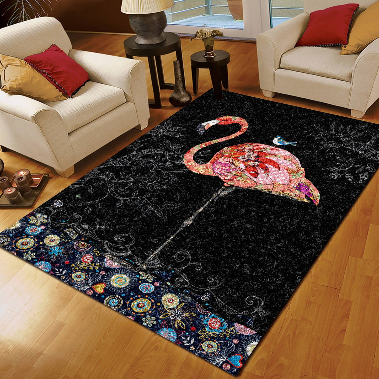 Flamingo QN070838M Rug