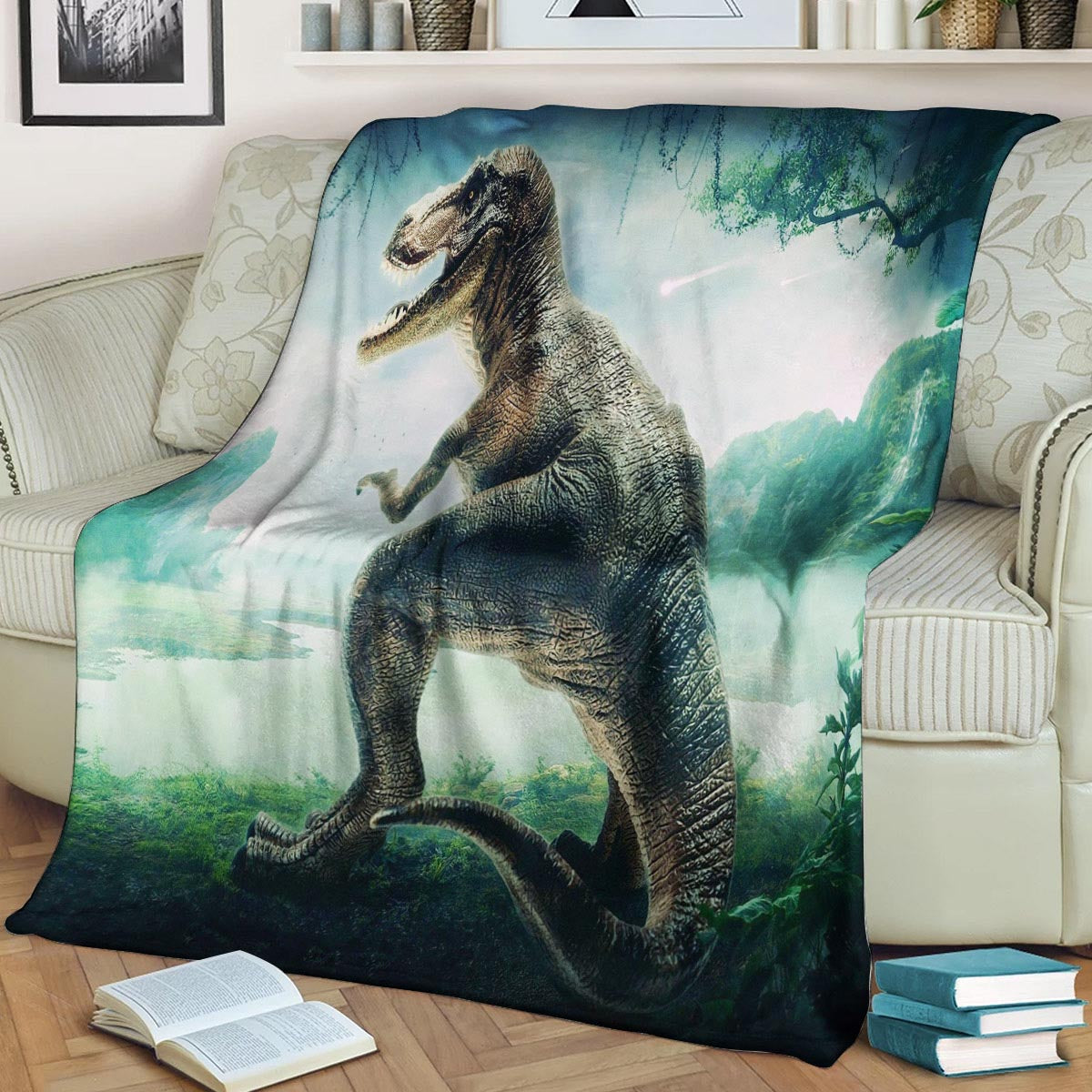 Fleece ML090955F Sherpa Fleece Blanket