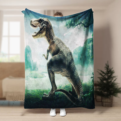 Fleece ML090955F Sherpa Fleece Blanket